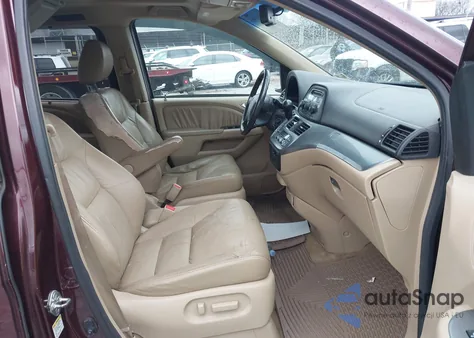 2009 Honda Odyssey Ex-L from USA, damaged, VIN 5FNRL38689B009794